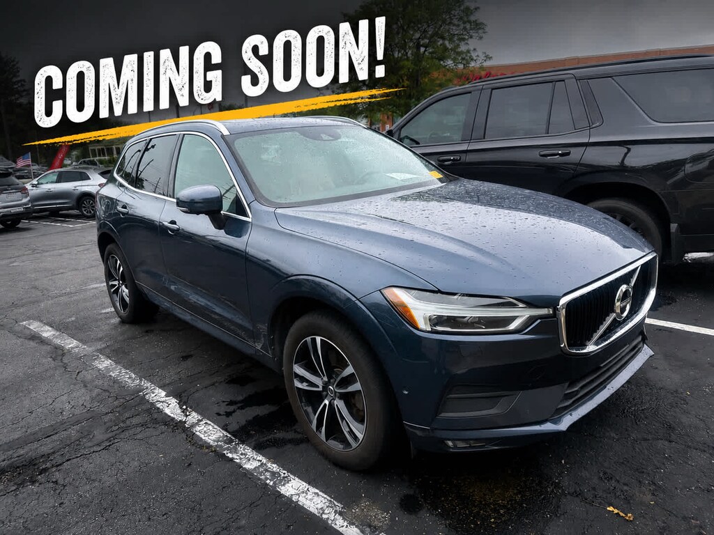 Used 2018 Volvo XC60 T6 AWD Momentum SUV