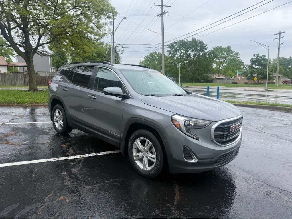 Used 2021 GMC Terrain SLE SUV