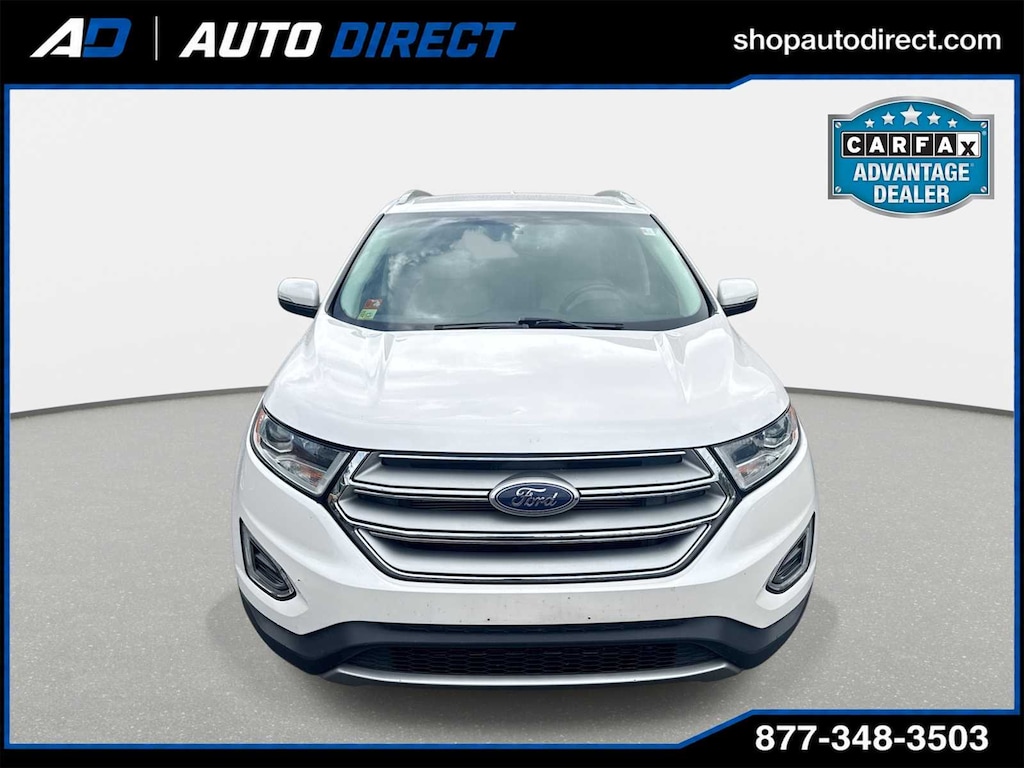 Used 2016 Ford Edge Titanium SUV