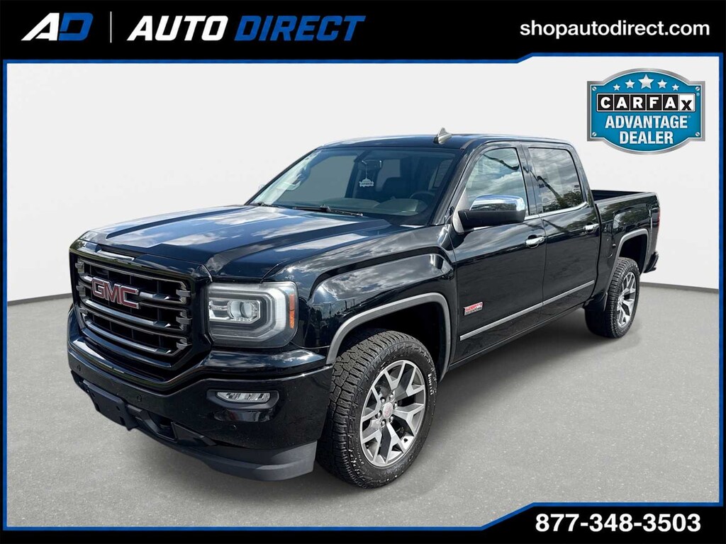 Used 2016 GMC Sierra 1500 SLT Truck Crew Cab