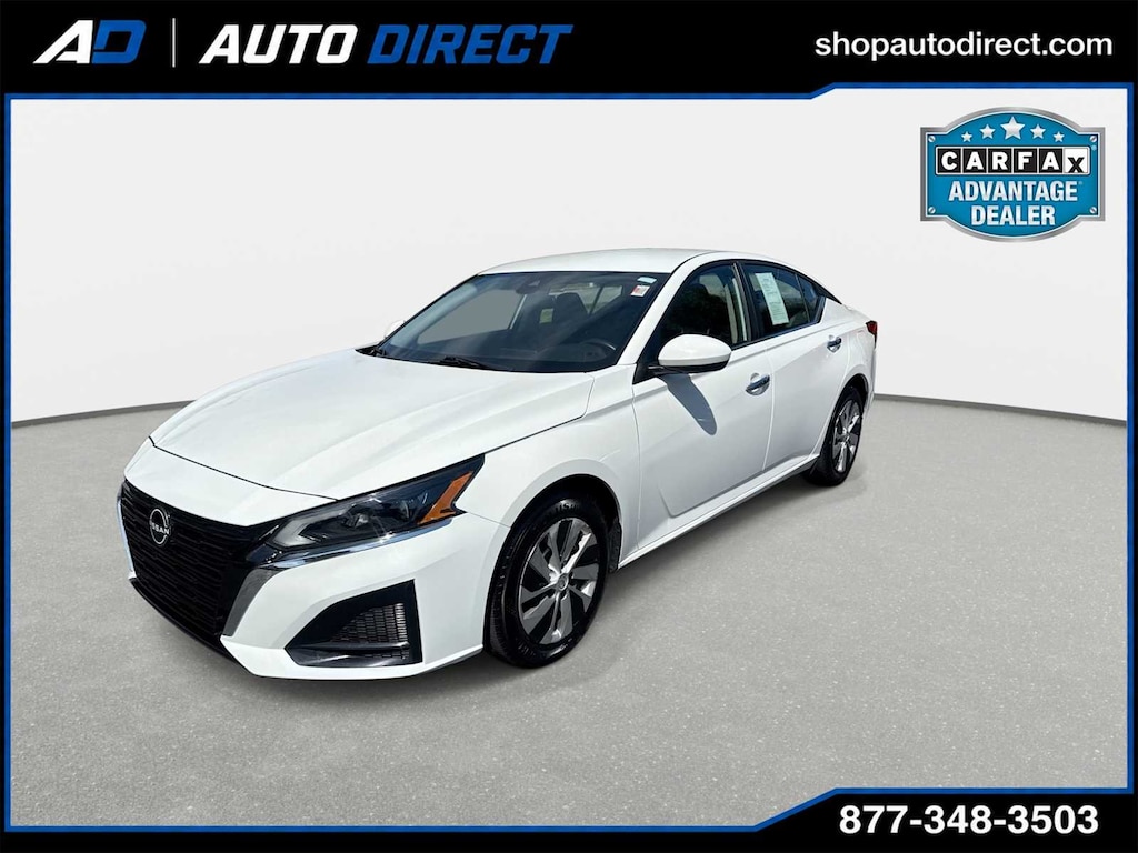 Used 2023 Nissan Altima 2.5 S Sedan