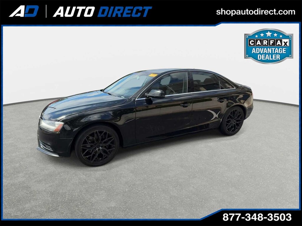 Used 2013 Audi A4 2.0T Premium (Tiptronic) Sedan
