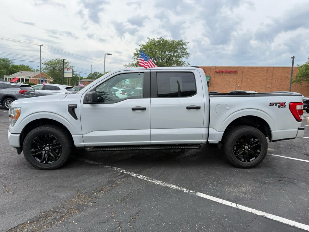 Used 2021 Ford F-150 Truck SuperCrew Cab