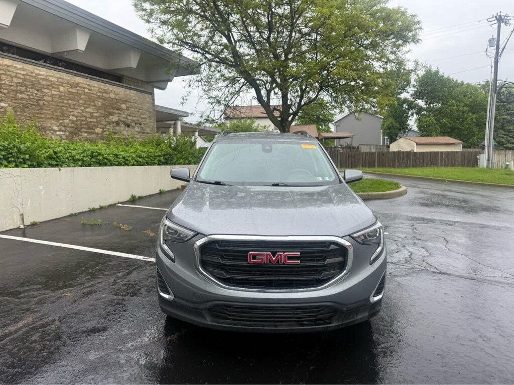 Used 2021 GMC Terrain SLE SUV