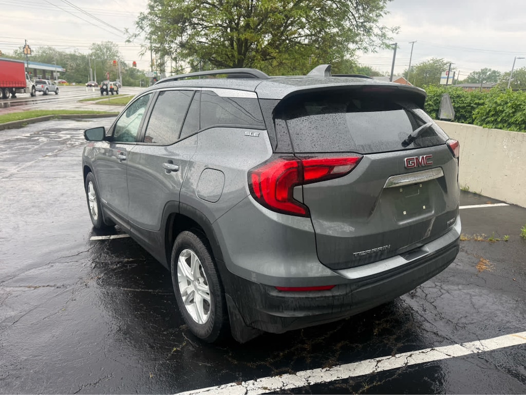 Used 2021 GMC Terrain SLE SUV