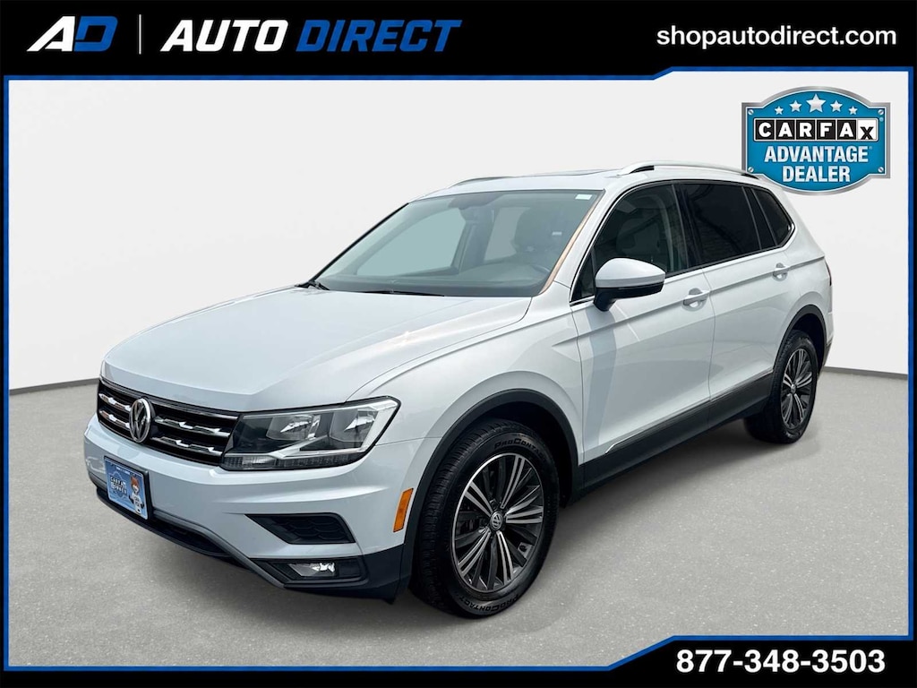 Used 2018 Volkswagen Tiguan 2.0T SEL 4MOTION SUV