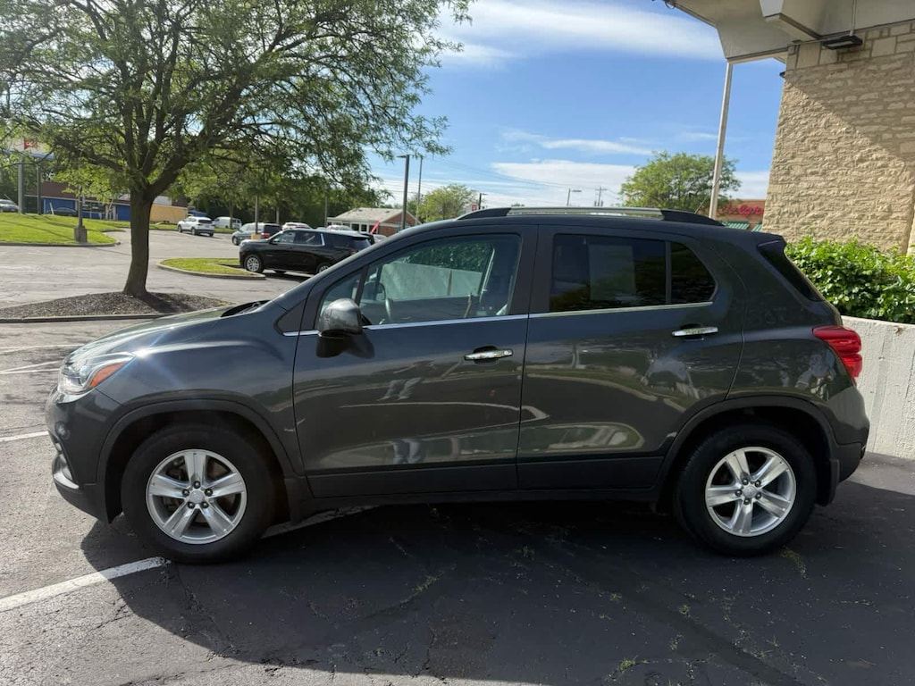 Used 2019 Chevrolet Trax LT SUV