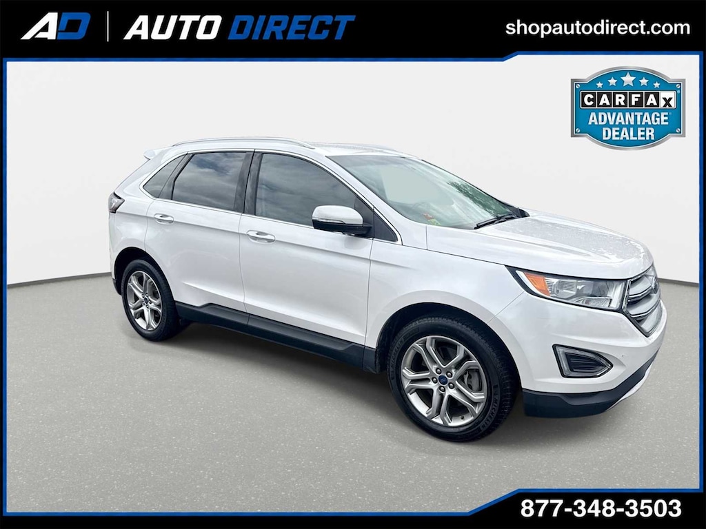 Used 2016 Ford Edge Titanium SUV