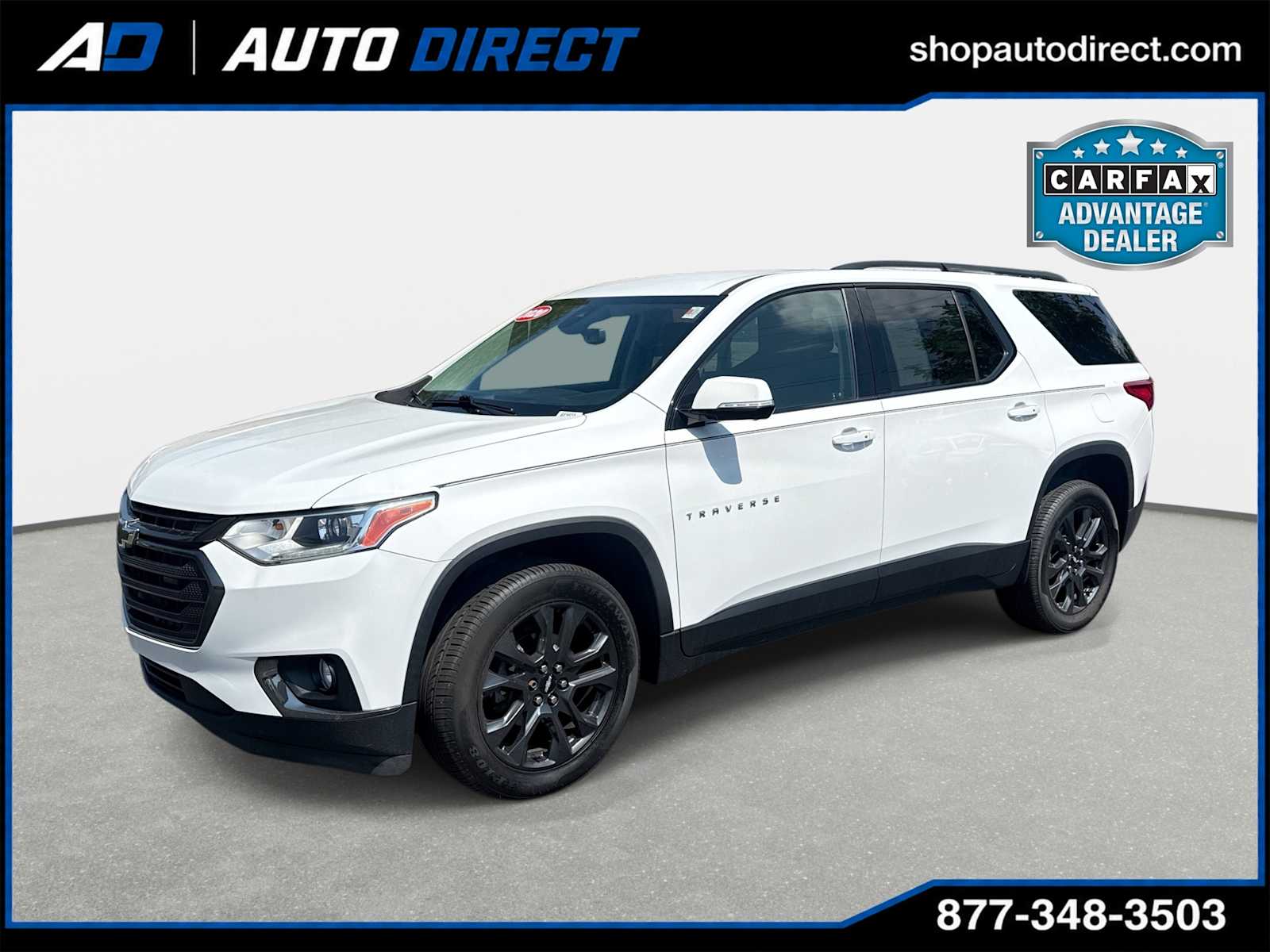 2020 Chevrolet Traverse