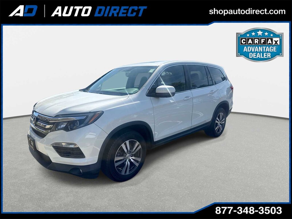 Used 2016 Honda Pilot EX-L w/Navigation AWD SUV