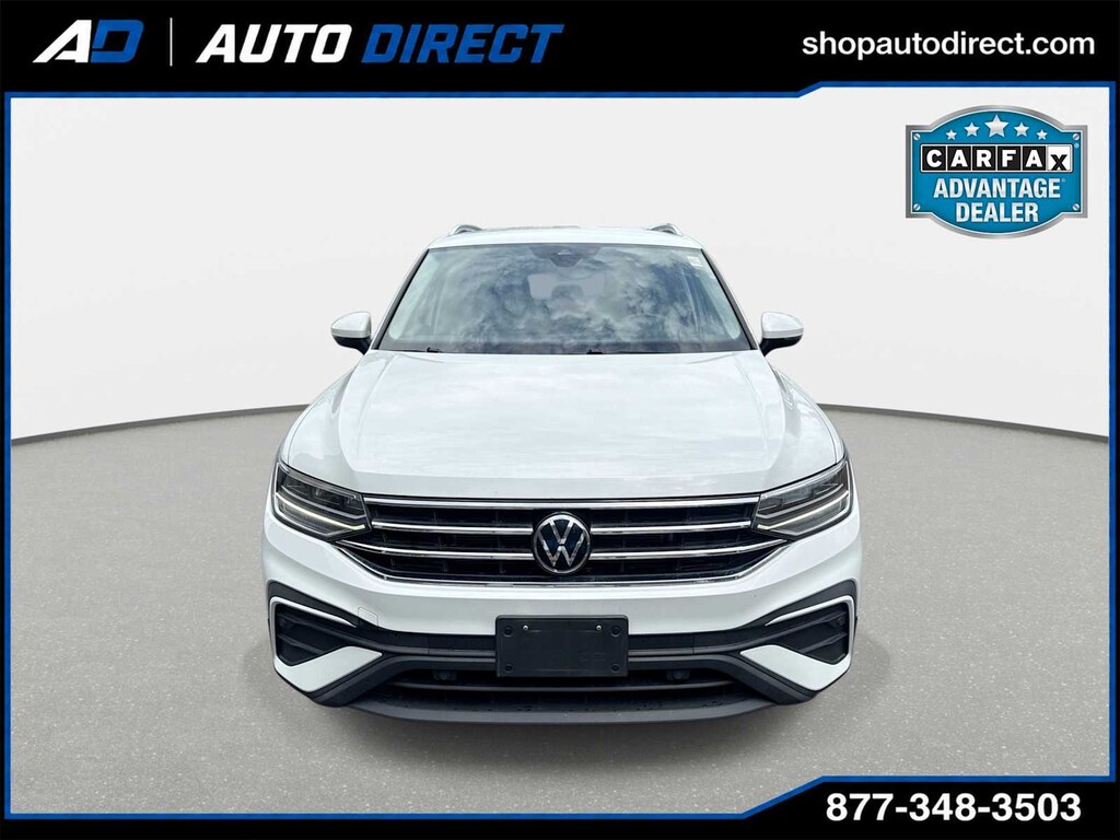 Used 2023 Volkswagen Tiguan 2.0T SE SUV