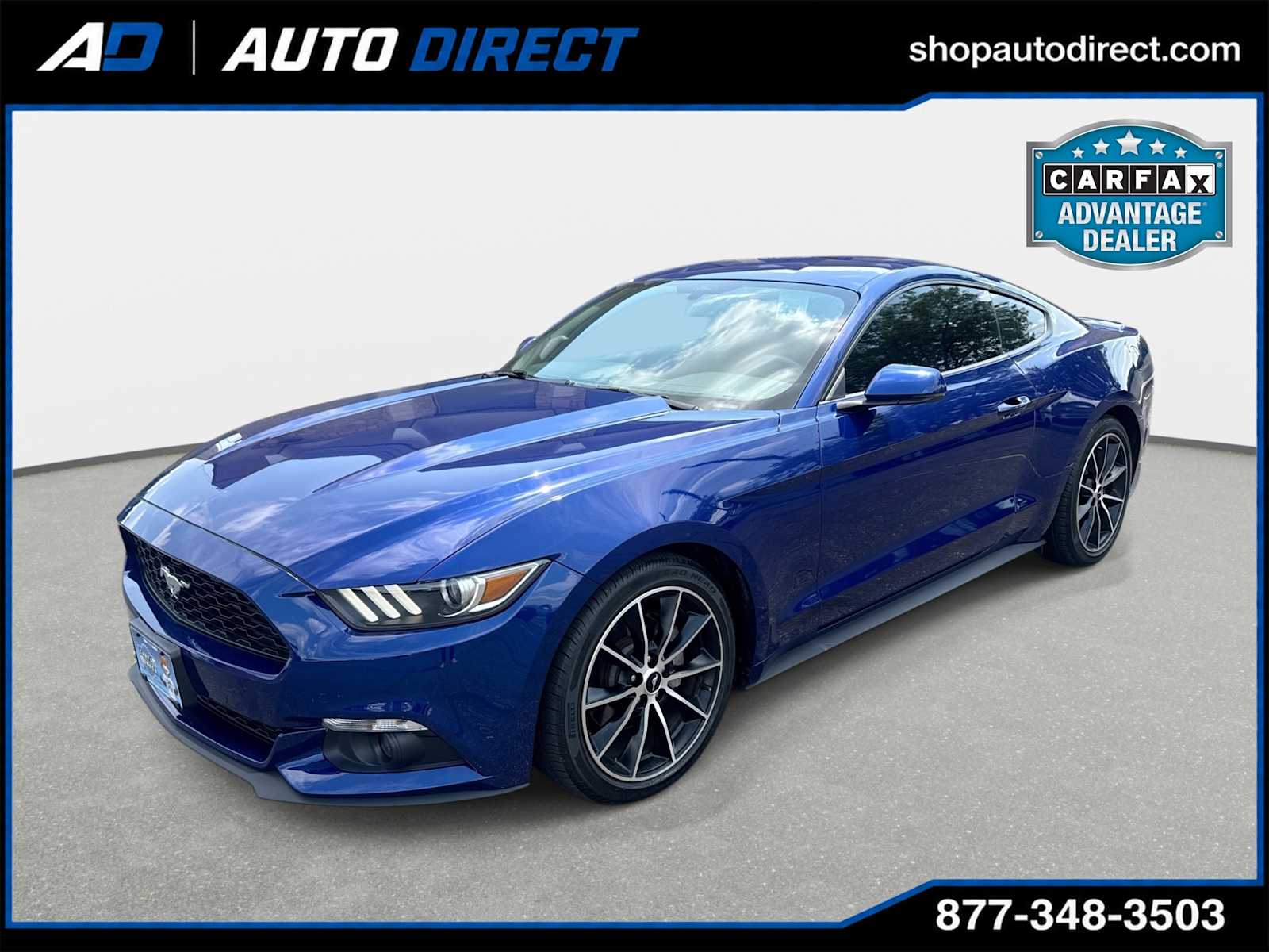 2016 Ford Mustang