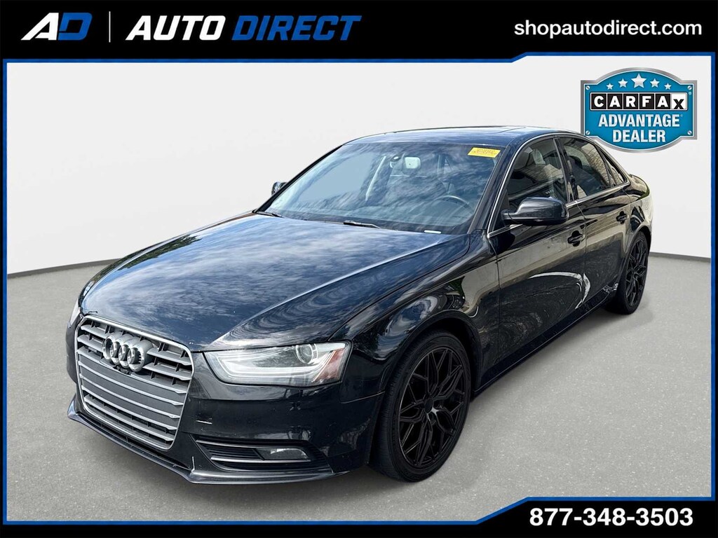 Used 2013 Audi A4 2.0T Premium (Tiptronic) Sedan