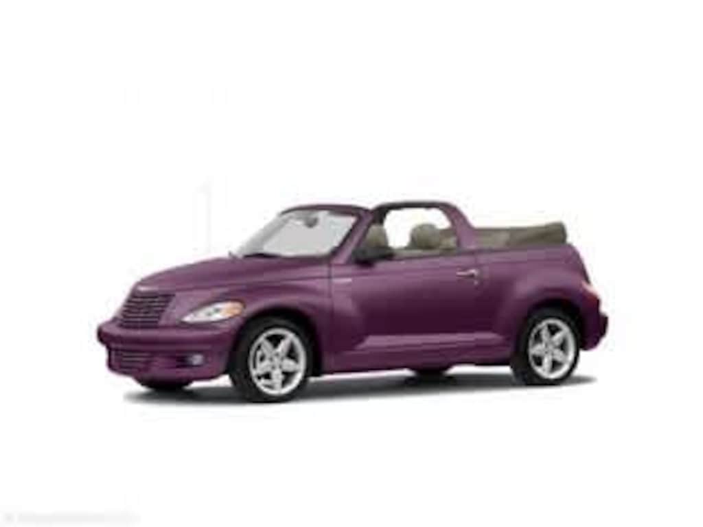 Used 2005 Chrysler PT Cruiser Touring Convertible