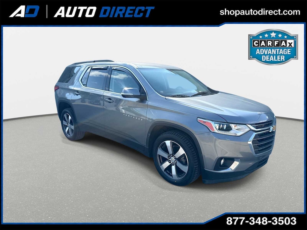 Used 2021 Chevrolet Traverse LT Leather SUV