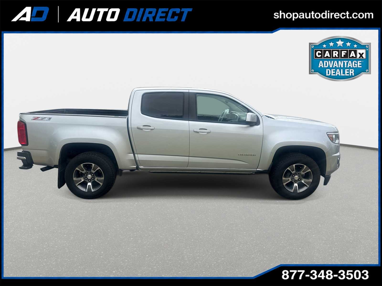 2017 Chevrolet Colorado Z71 - Photo 9