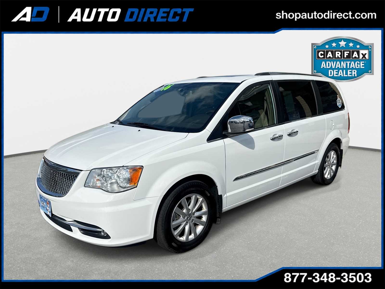 2016 Chrysler Town & Country