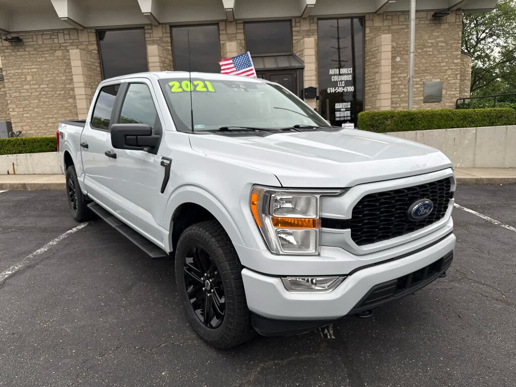 Used 2021 Ford F-150 Truck SuperCrew Cab