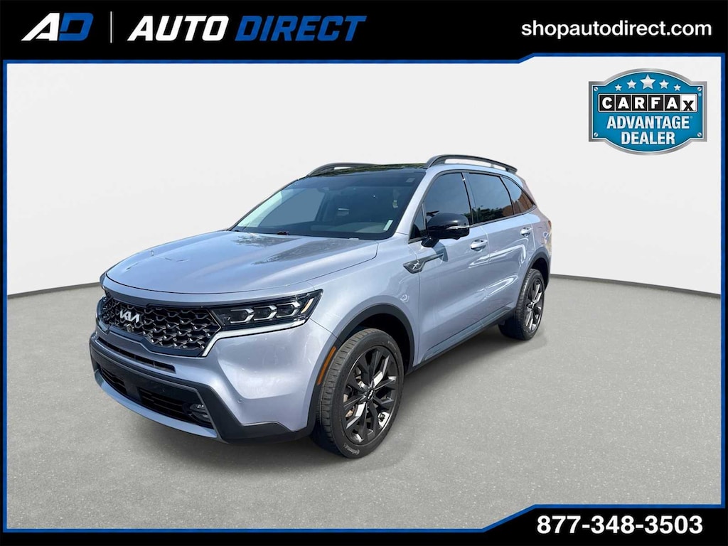 Used 2022 Kia Sorento X-Line SX Prestige SUV