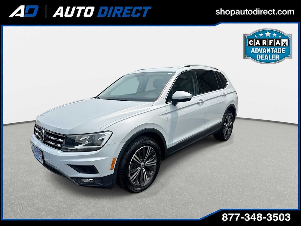 Used 2018 Volkswagen Tiguan 2.0T SEL 4MOTION SUV
