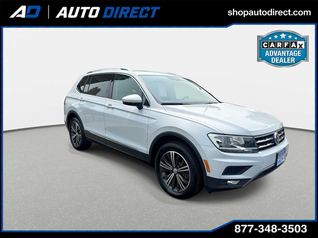 Used 2018 Volkswagen Tiguan 2.0T SEL 4MOTION SUV