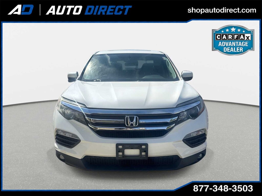 Used 2016 Honda Pilot EX-L w/Navigation AWD SUV