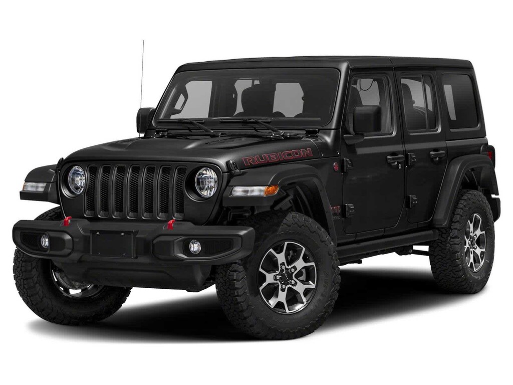 Used 2020 Jeep Wrangler Unlimited Rubicon SUV