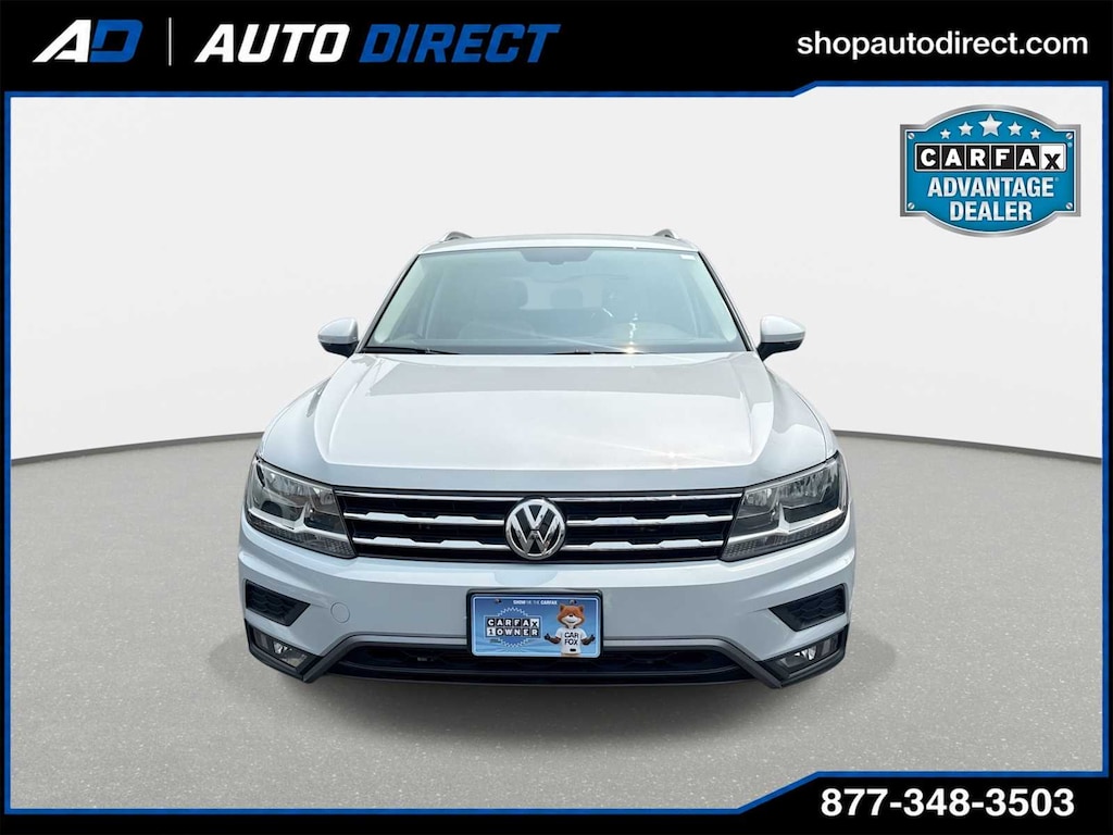 Used 2018 Volkswagen Tiguan 2.0T SEL 4MOTION SUV