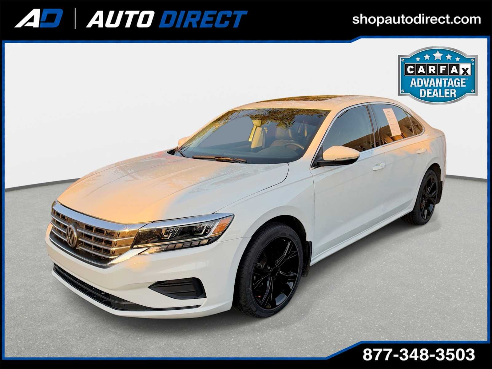 2021 Volkswagen Passat