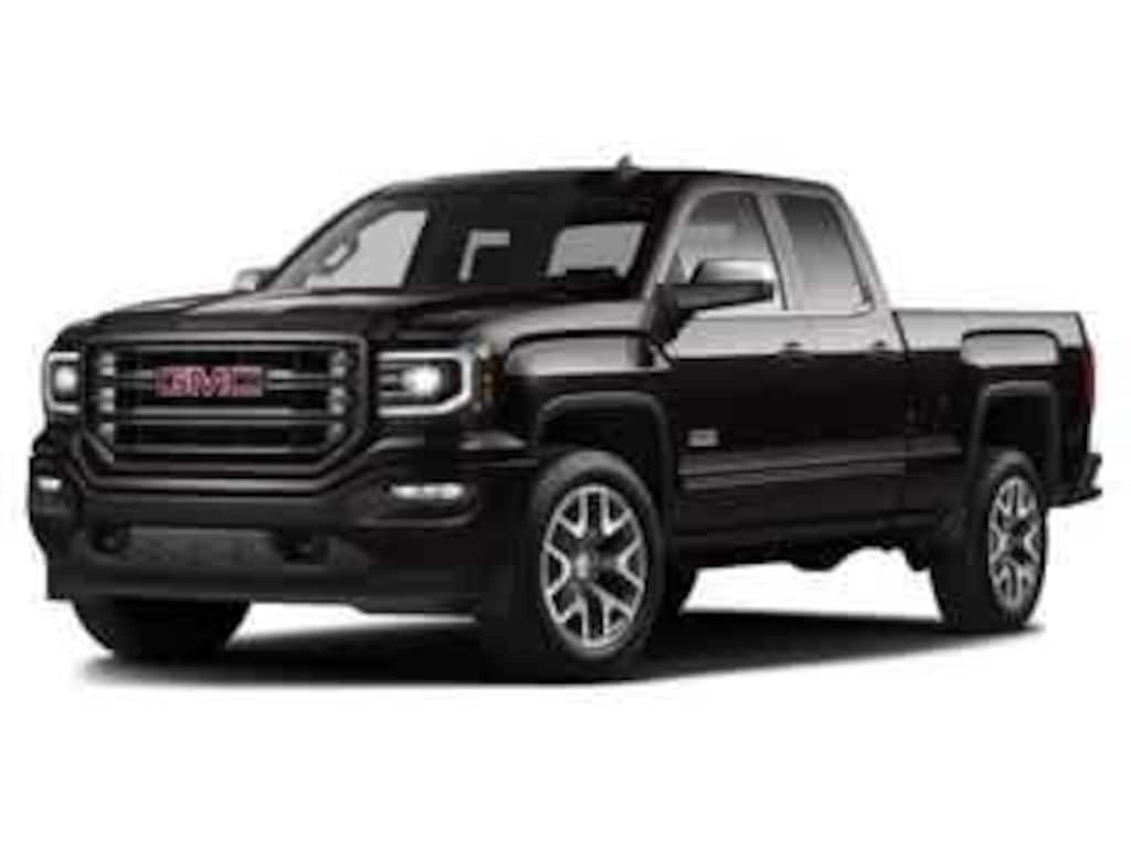 Used 2016 GMC Sierra 1500 Truck Double Cab