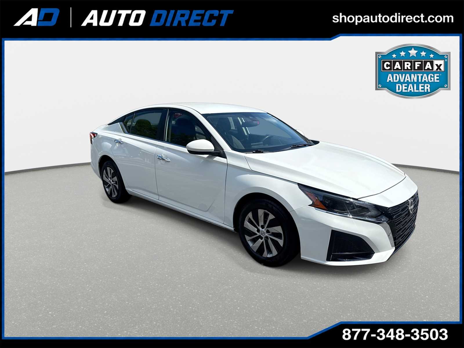 Used 2023 Nissan Altima 2.5 S Sedan