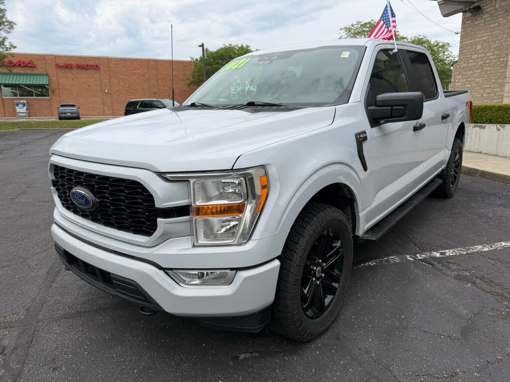 Used 2021 Ford F-150 Truck SuperCrew Cab