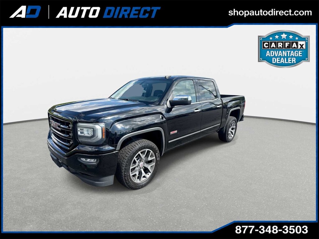 Used 2016 GMC Sierra 1500 SLT Truck Crew Cab