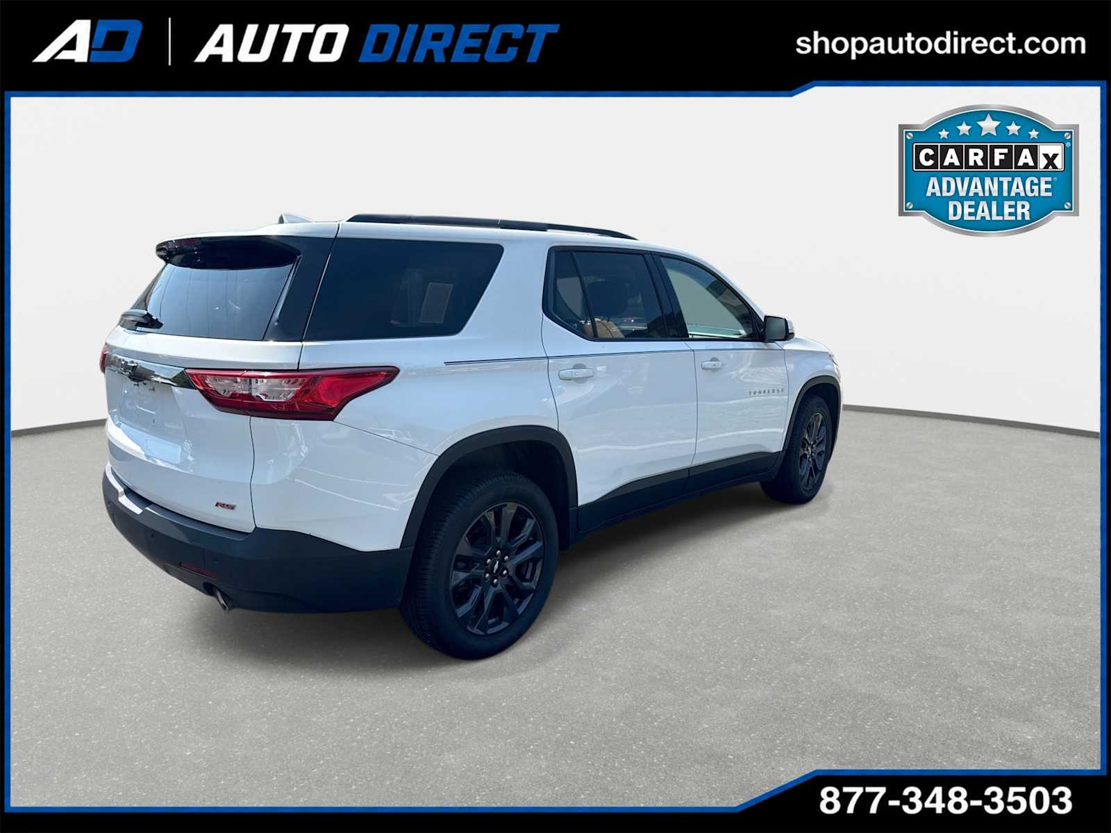 2020 Chevrolet Traverse RS - Photo 8