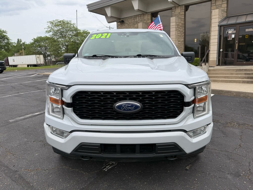 Used 2021 Ford F-150 Truck SuperCrew Cab