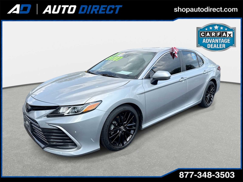 Used 2023 Toyota Camry LE Sedan