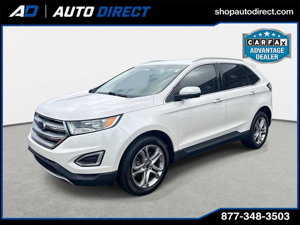 Used 2016 Ford Edge Titanium SUV