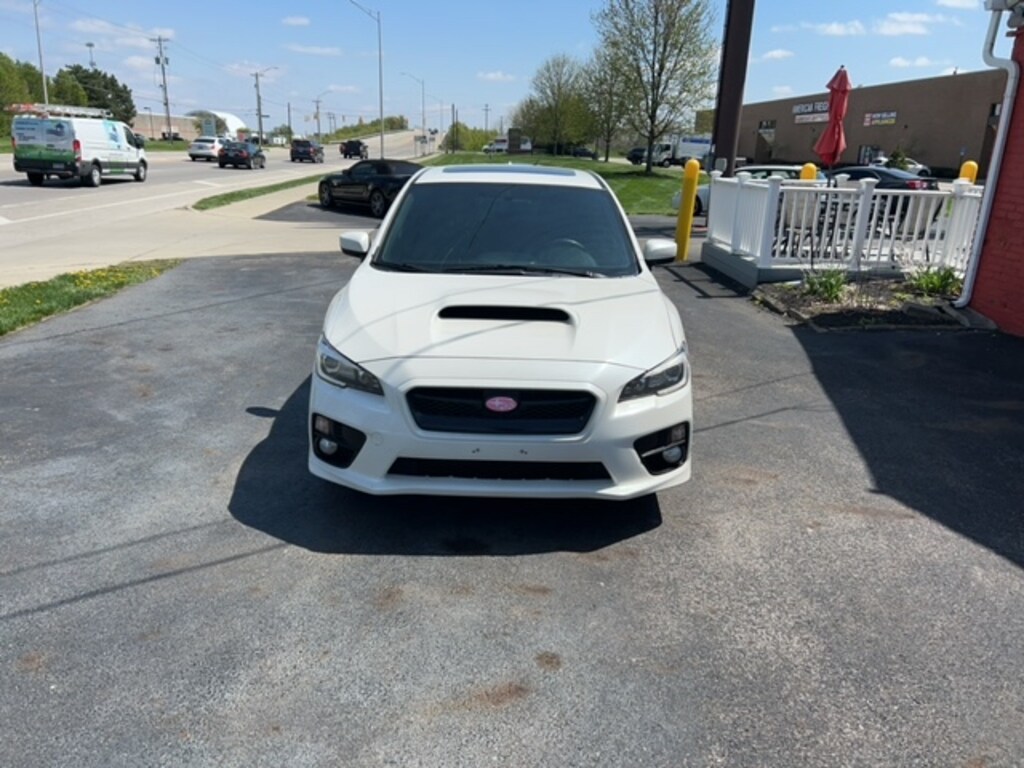 Used 2016 Subaru WRX Limited w/ Nav+Audio w/ Harmon Kardon+Keyless+BSD/ Sedan