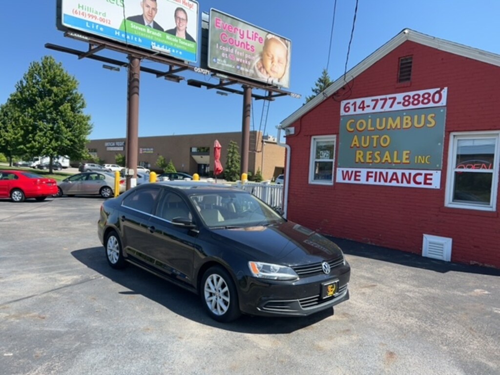Used 2013 Volkswagen Jetta 2.5L SE w/Convenience Package/PZEV Sedan