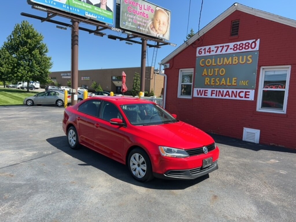 Used 2012 Volkswagen Jetta 2.5L SE w/Convenience Package/PZEV Sedan