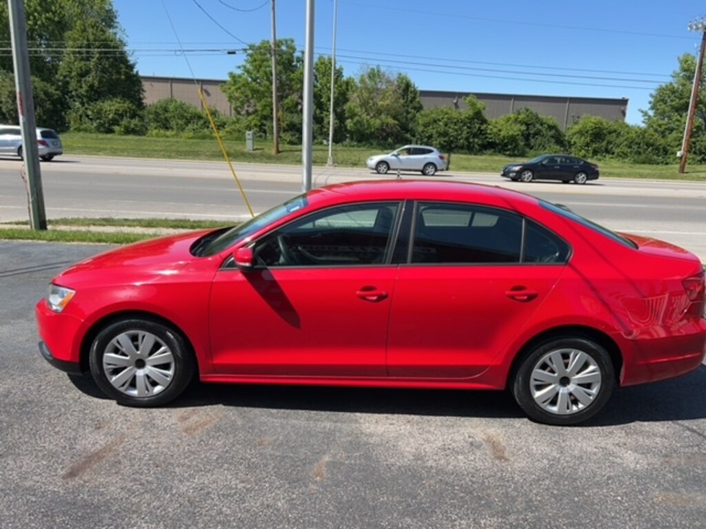 Used 2012 Volkswagen Jetta 2.5L SE w/Convenience Package/PZEV Sedan