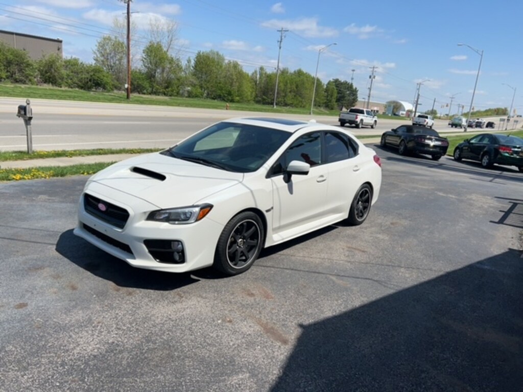 Used 2016 Subaru WRX Limited w/ Nav+Audio w/ Harmon Kardon+Keyless+BSD/ Sedan