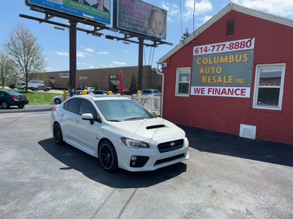 Used 2016 Subaru WRX Limited w/ Nav+Audio w/ Harmon Kardon+Keyless+BSD/ Sedan