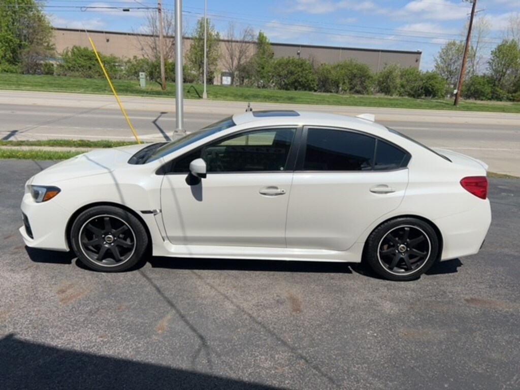 Used 2016 Subaru WRX Limited w/ Nav+Audio w/ Harmon Kardon+Keyless+BSD/ Sedan