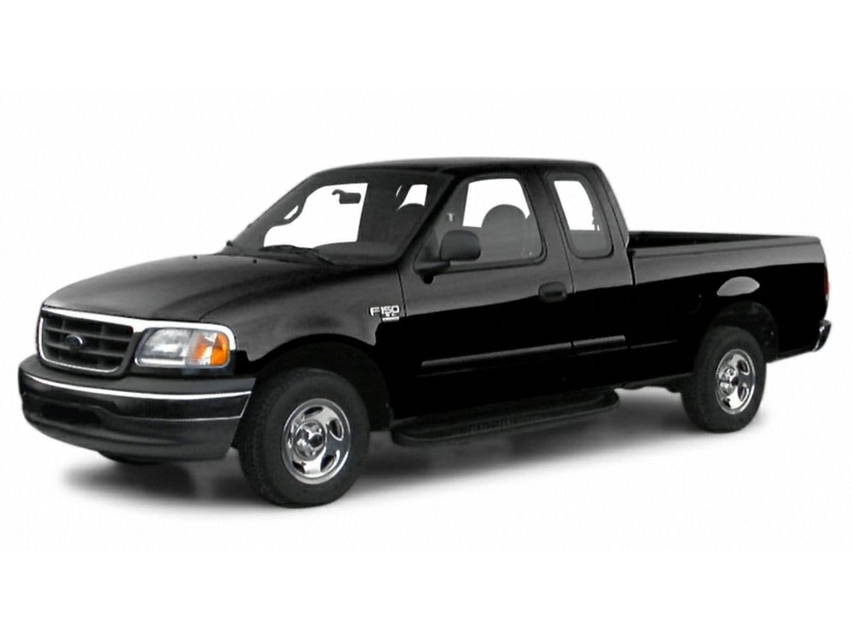 2001 Ford F-150 XL's photo