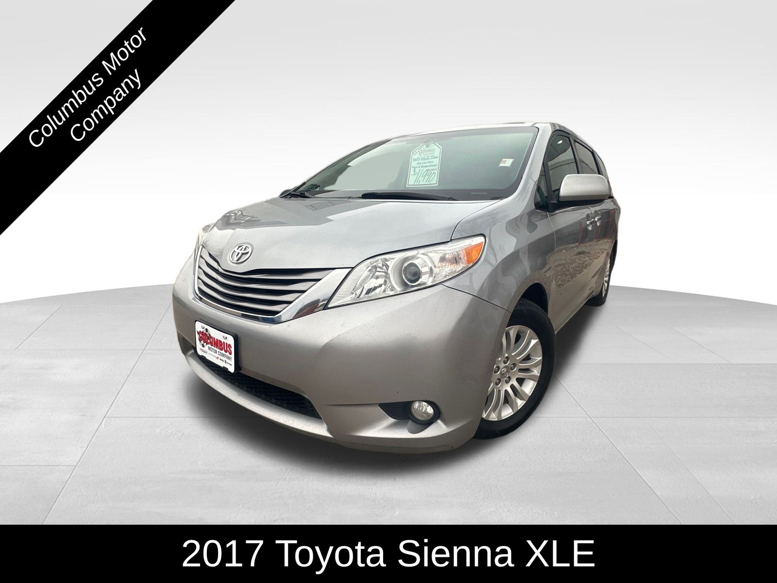 2017 Toyota Sienna XLE Premium