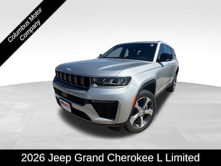 2026 Jeep Grand Cherokee L LIMITED 4X4 Sport Utility