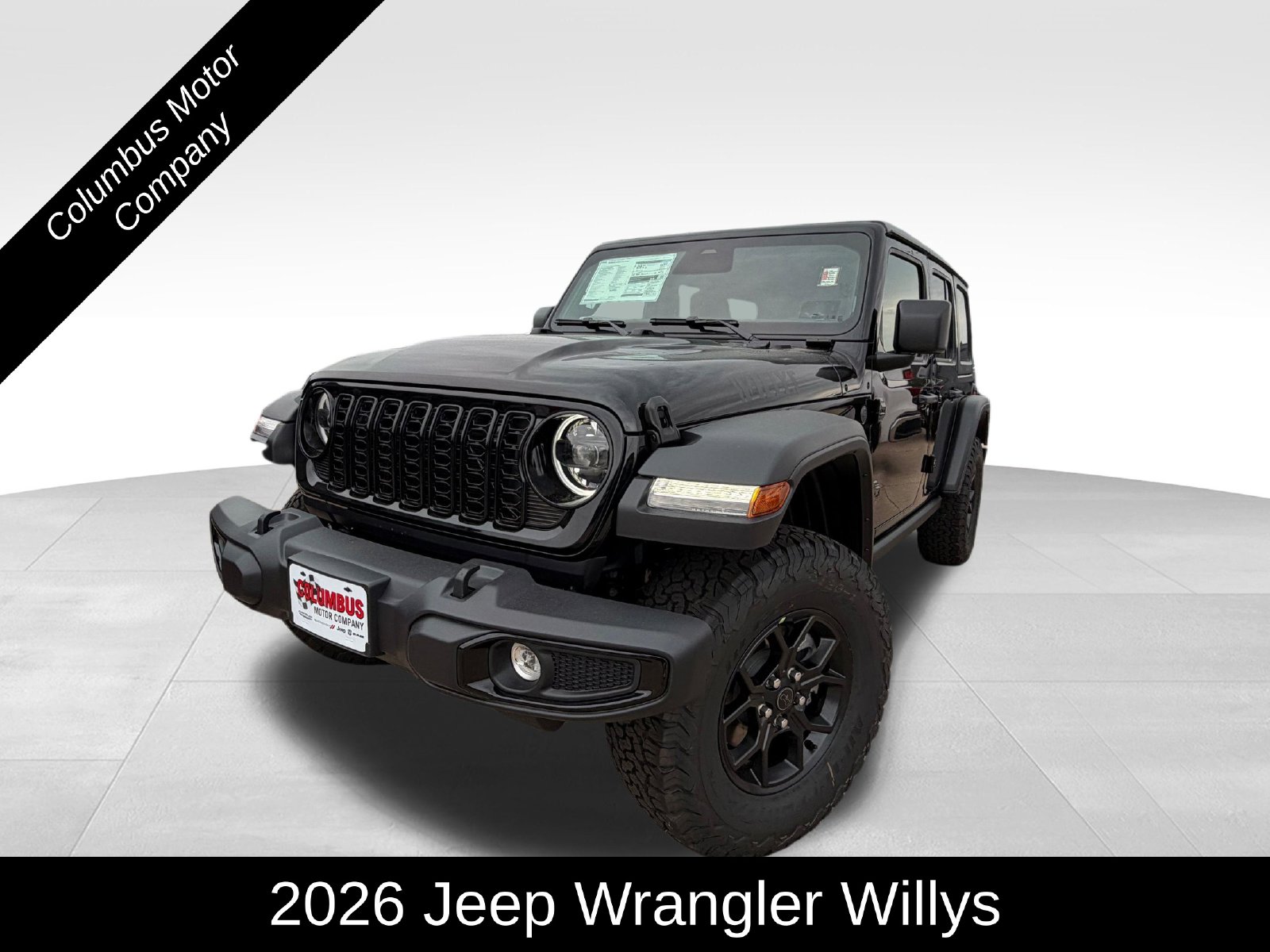 2026 Jeep Wrangler 4-Door