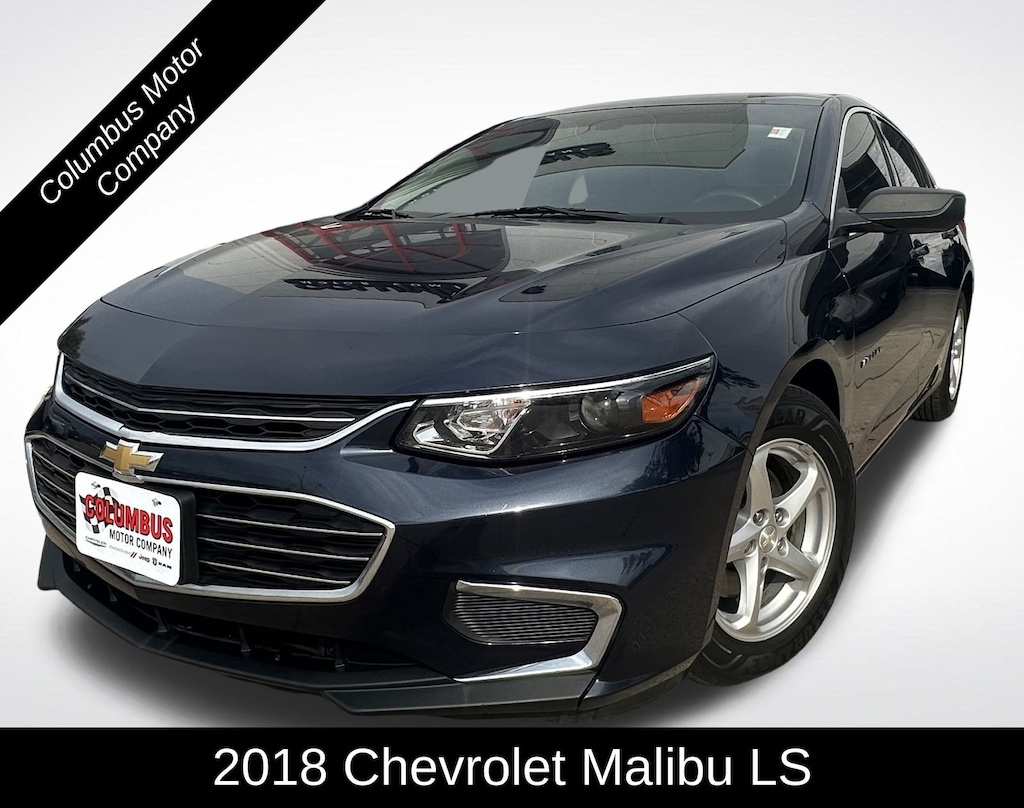 Used 2018 Chevrolet Malibu LS Sedan