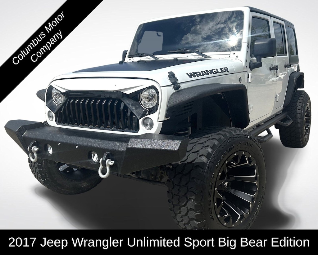 Used 2017 Jeep Wrangler Unlimited Sport SUV